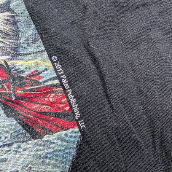 Pathfinder Roleplaying Game T-shirt 2XL Black Fruit of the Loom - Picture 9 of 9